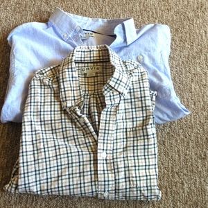 Orvis medium men's long sleeve button-down shirts